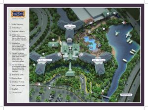 Royal Pacific Resort Map