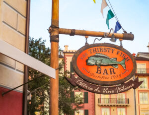 The Thirsty Fish Bar at Portofino Bay Hotel