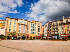 Universal Orlando Portofino Bay Hotel