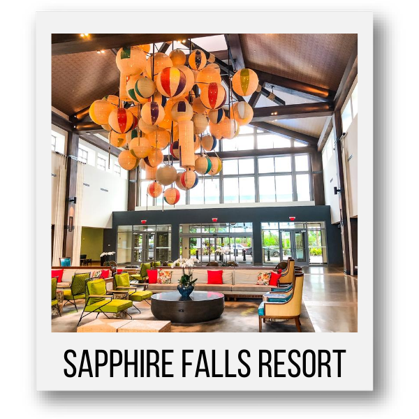 Sapphire Falls Resort