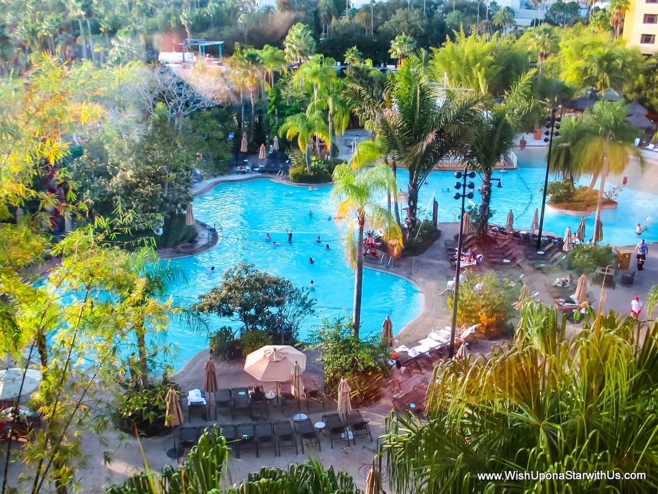 View of Pool at Royal Pacific Resort | Wish Upon a Star With Us