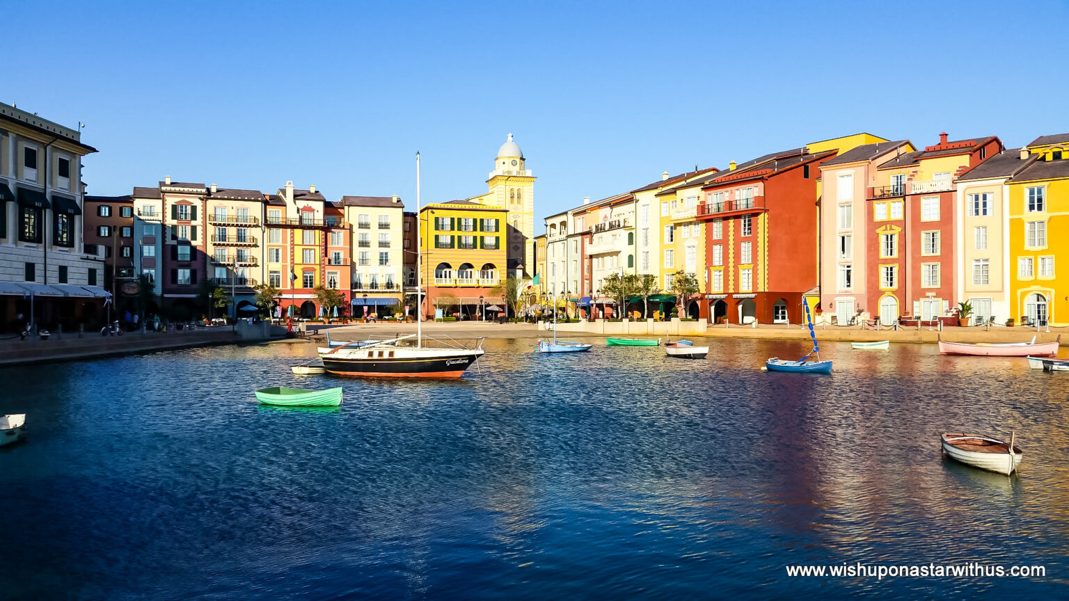 Views of Loews Portofino Bay Hotel | Wish Upon a Star With Us