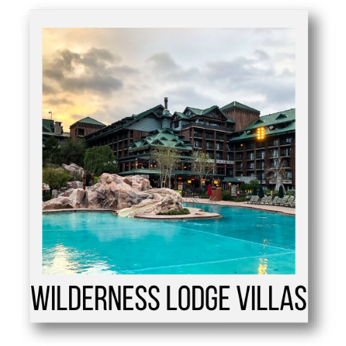 Wilderness Lodge Villas