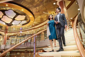 Atrium on Princess Cruise Ship