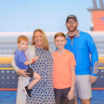 Missy's Family on Disney Cruise Line