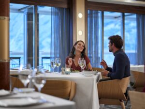 Norwegian Bliss Ocean Blue Restaurant