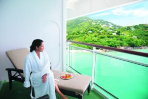 Norwegian Epic Stateroom Spa Suite Balcony