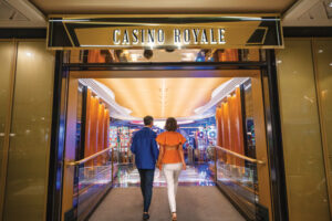 Casino Royale on Royal Caribbean