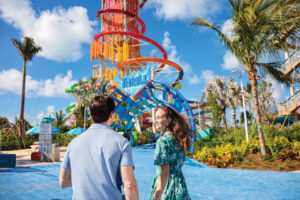 Water Slides at CocoCay