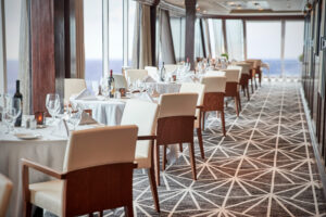 Sterling Steakhouse on Princess Cruises