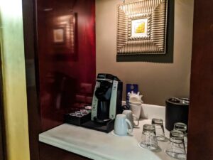 Coffee Maker at Contemporary Resort Garden Wing Rooms