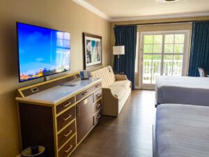 Disney's Yacht Club Resort Rooms