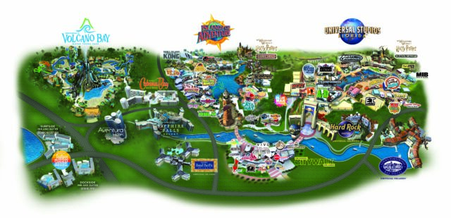 Universal Orlando Resort Map 640x309 