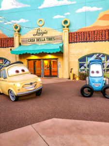 Cars at Art of Animation