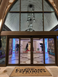 Entry to Gran Destino Tower at Coronado Springs