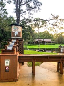 Gem Mining Station at Fort Wilderness