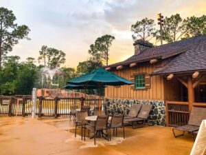 Meadow Pool Area at Fort Wilderness