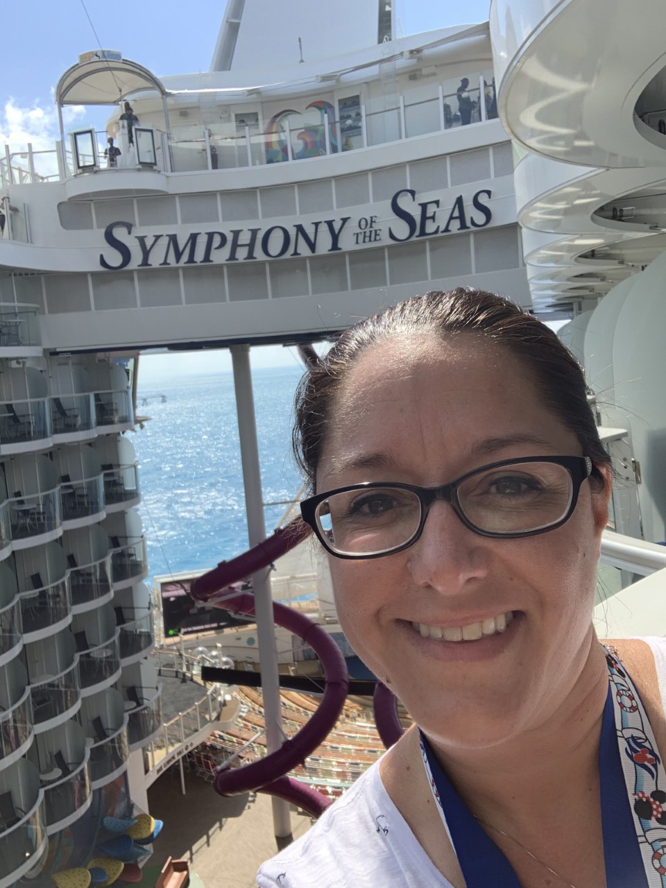 Rachelle on Royal Caribbean Wish Upon a Star With Us