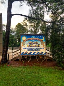 Sign at Fort Wilderness