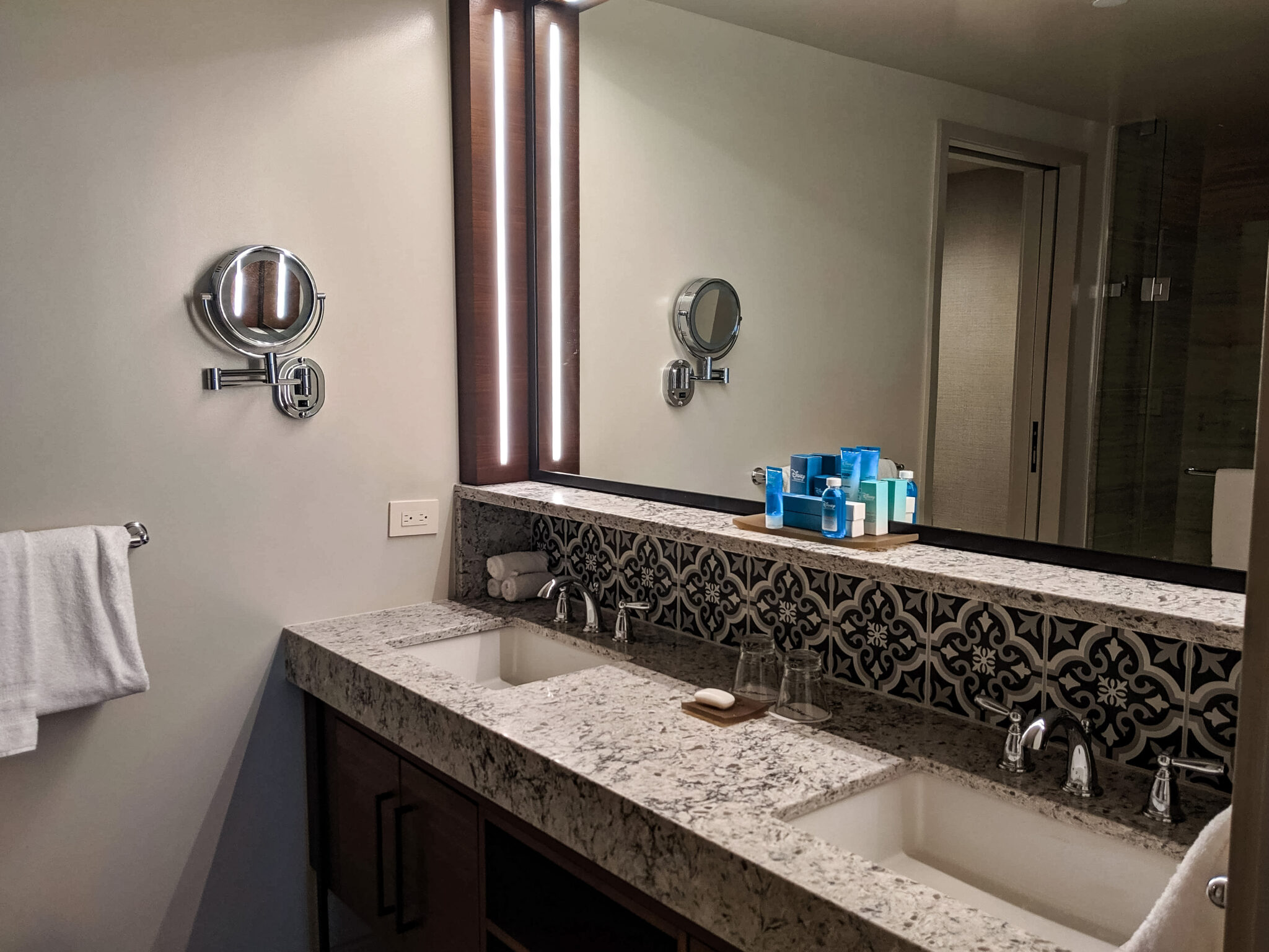 Tower Deluxe Suite at Coronado Springs – Bathroom Counter | Wish Upon a ...