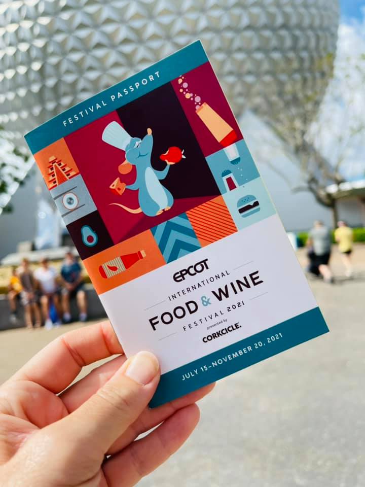 Epcot International Food & Wine Festival Foodie Guide