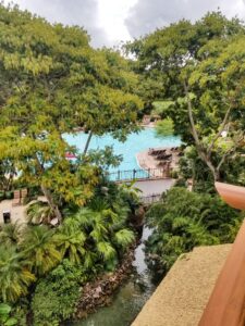 Pool at Animal Kingdom Lodge