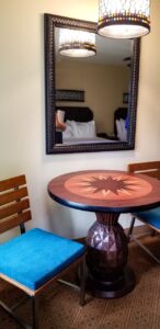 Seating Area in Caribbean Beach Resort Standard Rooms