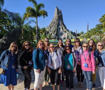 WUAS Vacation Planners at Volcano Bay