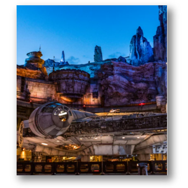 Planet Excursion to Batuu in Hollywood Studios on the Star Wars: Galactic Starcruiser