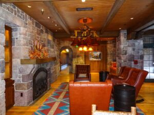 Sitting Area in Boulder Ridge Villas