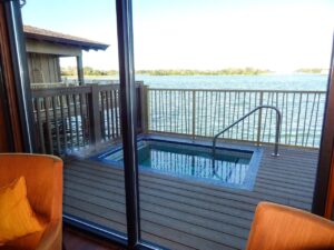 Plunge Pool in Polynesian Bungalow