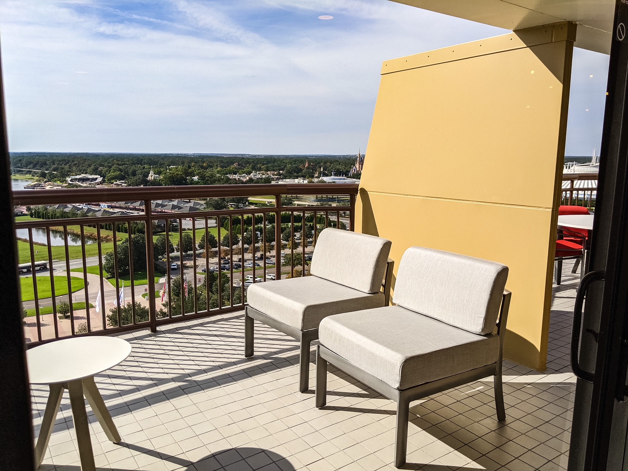 Presidential Suite at Contemporary Resort – Balcony | Wish Upon a Star ...