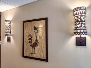 Hei Hei Artwork at Polynesian Village Resort