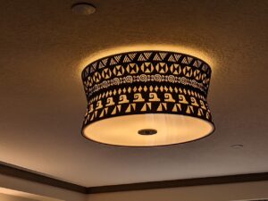 Moana-Inspired Lighting at Polynesian Village Resort