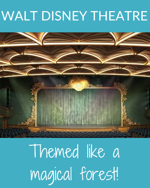 Walt Disney Theatre on the Disney Wish