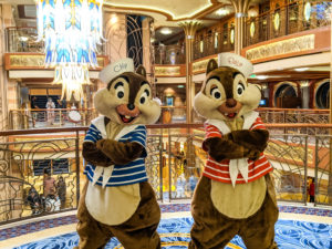 Characters on Disney Cruise Line