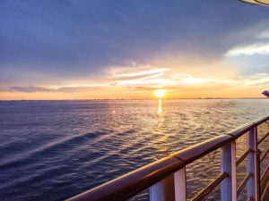 Sunset Views from Disney Cruise Line