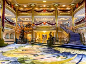 Disney Fantasy Lobby Atrium