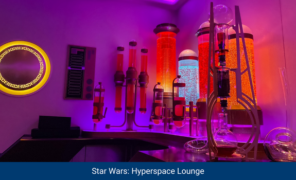 Star Wars: Hyperspace Lounge