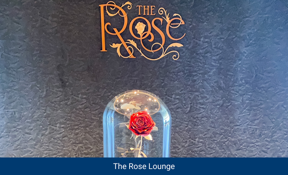 The Rose Lounge on Disney Wish