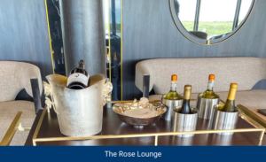 The Rose Lounge on Disney Wish