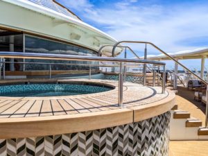 Concierge Private Sundeck on the Disney Wish