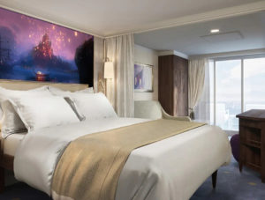 Concierge Family Oceanview Stateroom with Verandah on the Disney Wish