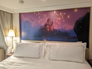 Concierge Family Oceanview Stateroom with Verandah on the Disney Wish