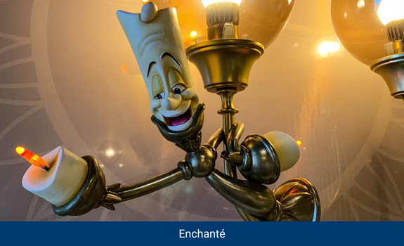 Enchante on the Disney Wish