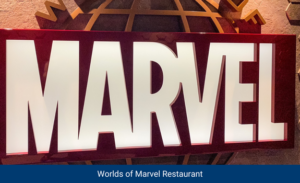 Worlds of Marvel on the Disney Wish