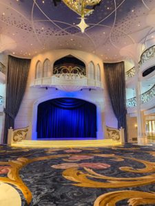 Disney Wish Grand Hall