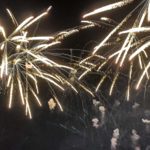 Fireworks at Sea on the Disney Wish