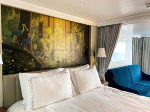 Disney Wish Oceanview Stateroom