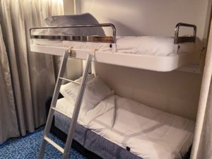 Disney Wish Stateroom Bunk Beds